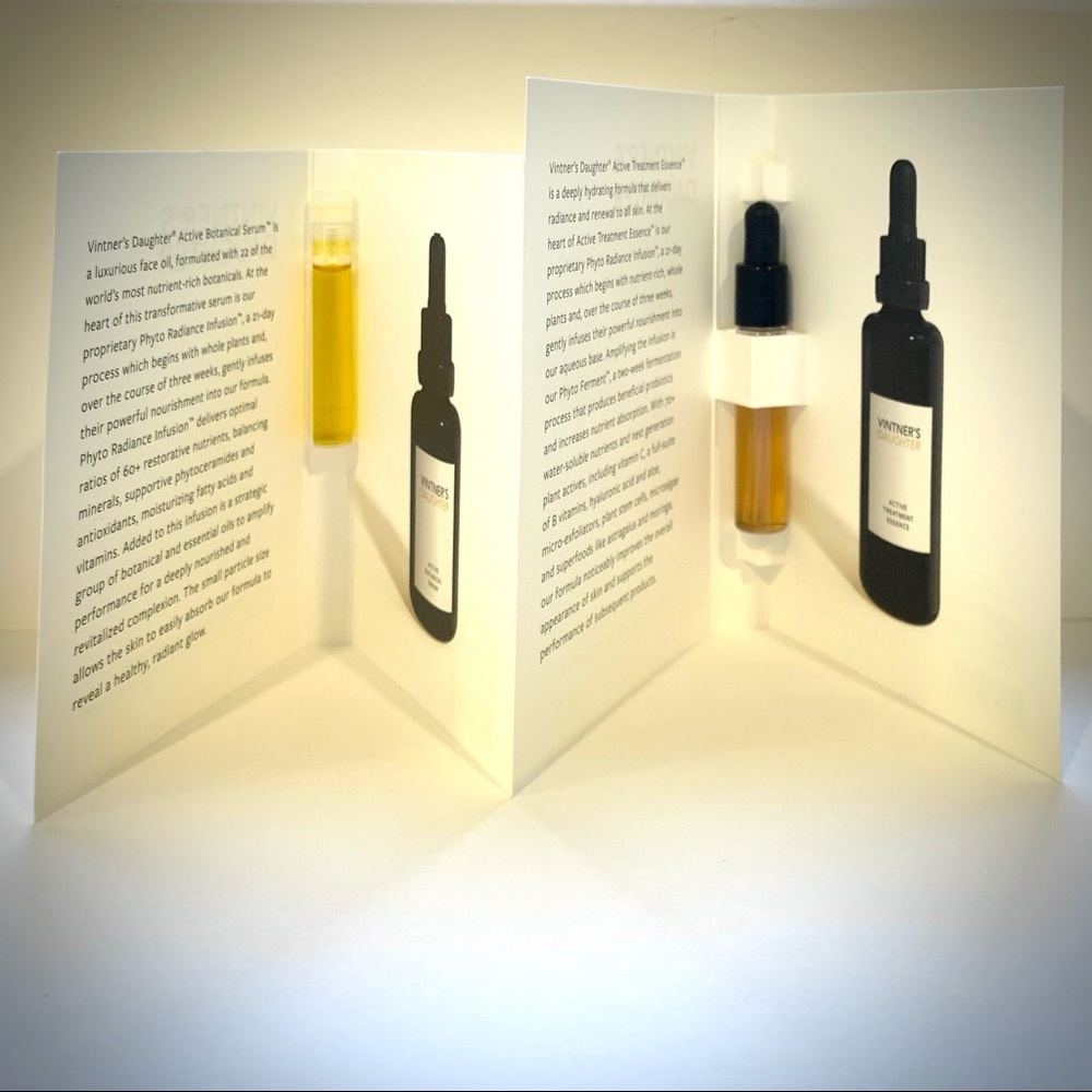 Vintner's Daughter: Serum & Essence Samples